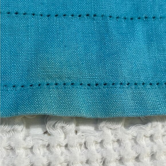 Crossing Pointe Women's Blue Shirt/Crop Top Size XSP SKU 5093 - Picture 6 of 8